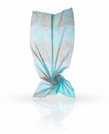 Палантин Женский W-LACE/BR